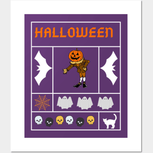 Halloween collection Posters and Art